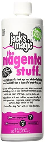 Jack's Magic Magenta Stuff