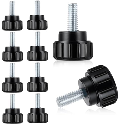 Knurled M4 Thumb Screws