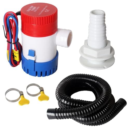 1100 GPH Bilge Pump