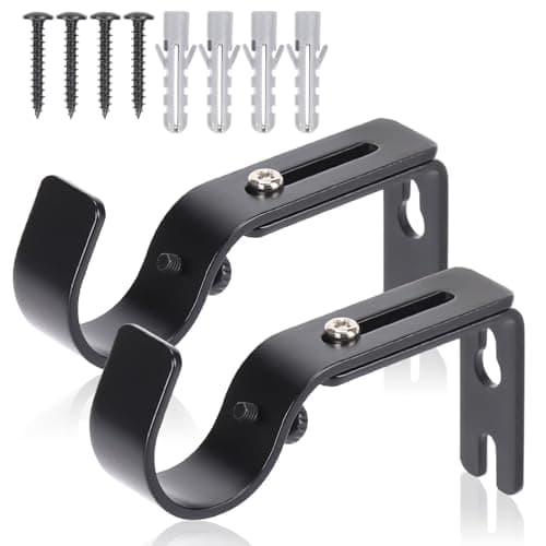 The Best Window Hardware Rod Holders