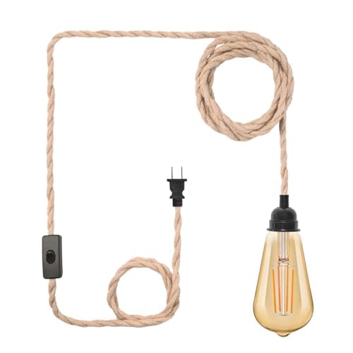 15ft Hemp Rope Kit