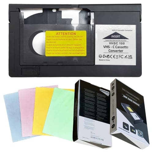 Motorized VHS-C Adapter