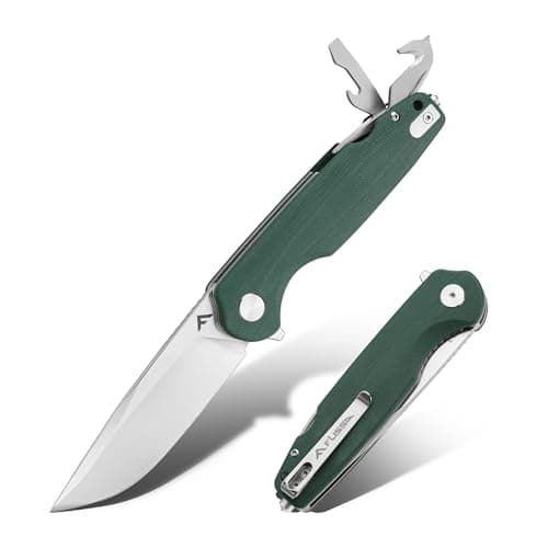D2 Multitool Pocket Knife
