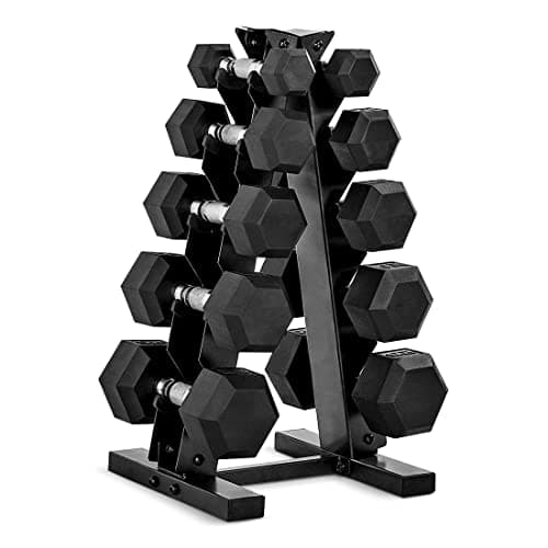 150 LB Hex Dumbbell Set