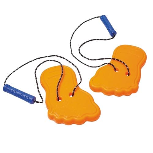 Bright Plastic Foot Stilts