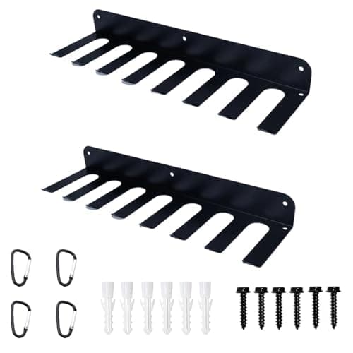 Heavy-Duty 14-Bat Rack
