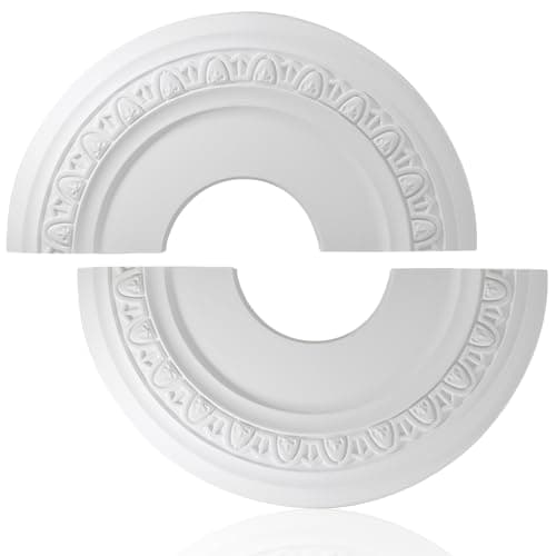 Split 12-inch PU Medallion