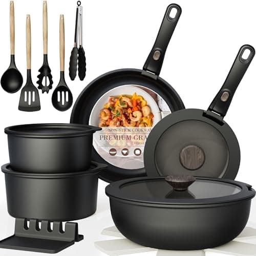 21-Piece Nonstick Set