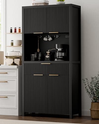Fluted Charging Pantry
