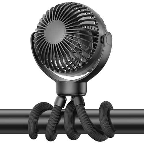 Silent Safety Stroller Fan