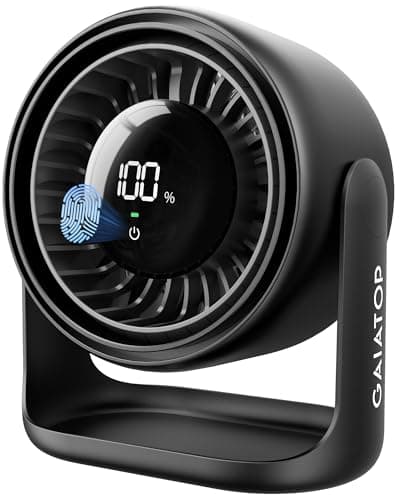 Touch-Control Turbo Fan