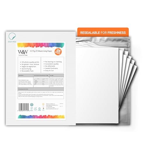 Vibrant Frosting Sheets
