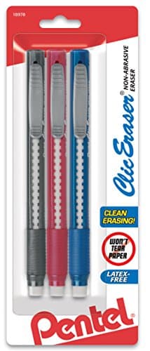 Pentel Retractable Erasers