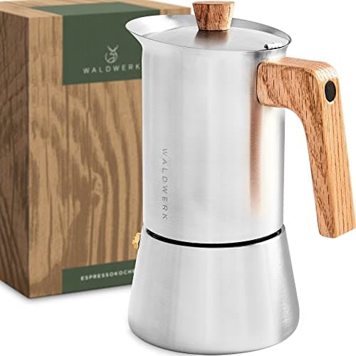 WALDWERK Stainless Moka