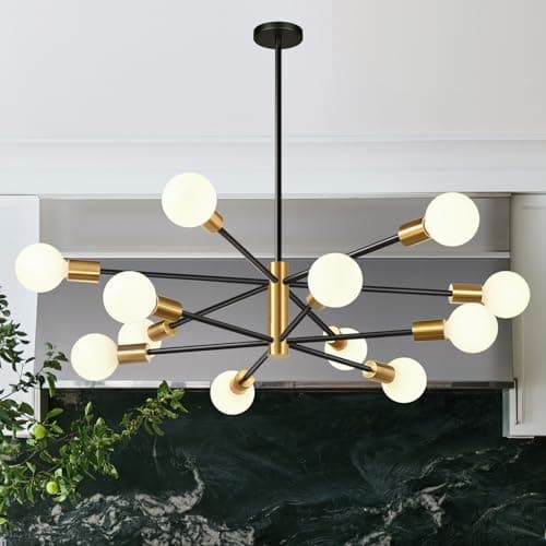 33-Inch 12-Light Sputnik