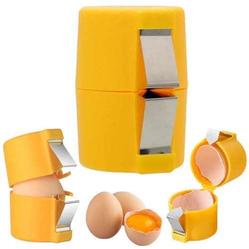 Effortless Egg Cracker