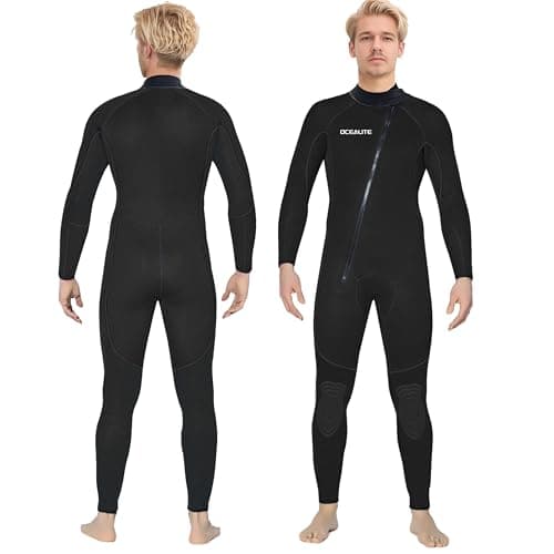 Front-Zip Men's Wetsuit