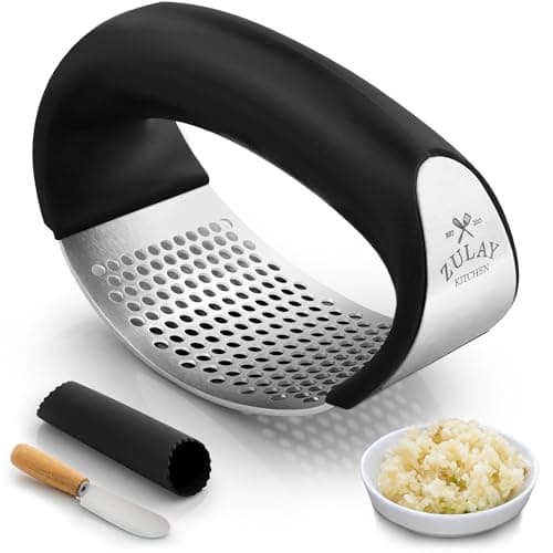 Premium Garlic Press Set