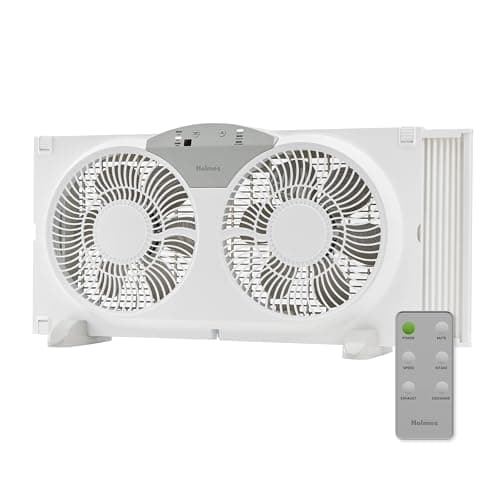 Digital Twin Window Fan