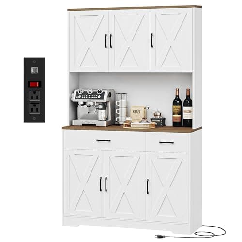 HOSTACK Pantry Cabinet