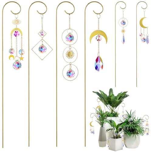 Plant Stake Suncatchers