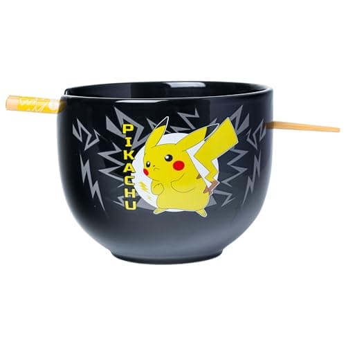 Pikachu Ramen Bowl