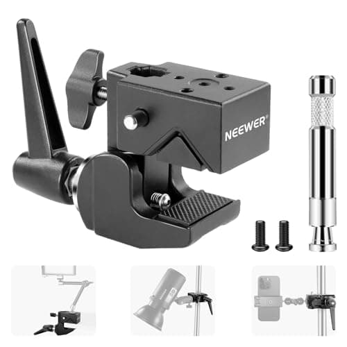 Heavy-Duty Super Clamp