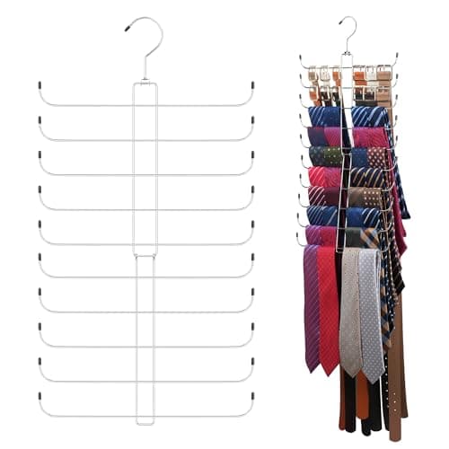 Heavy-Duty 10-Tier Hanger