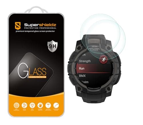 Instinct 3 Tempered Glass Protector