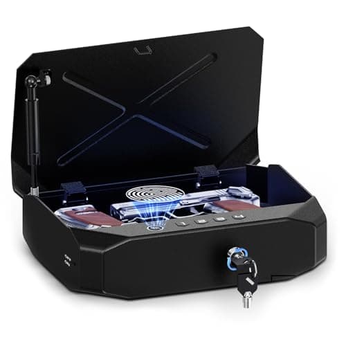 Compact Biometric Safe