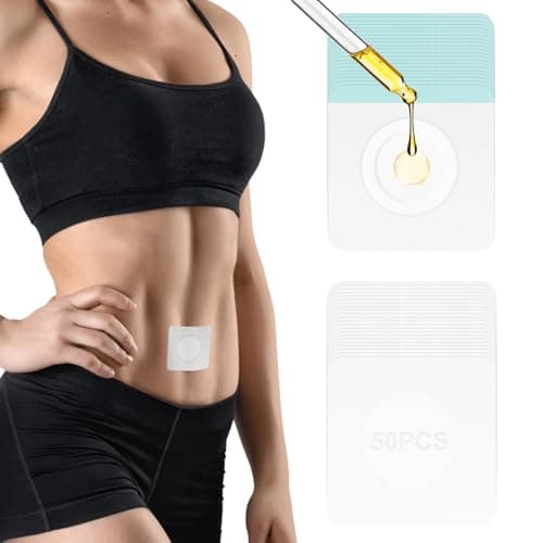 Disposable Castor Oil Patches