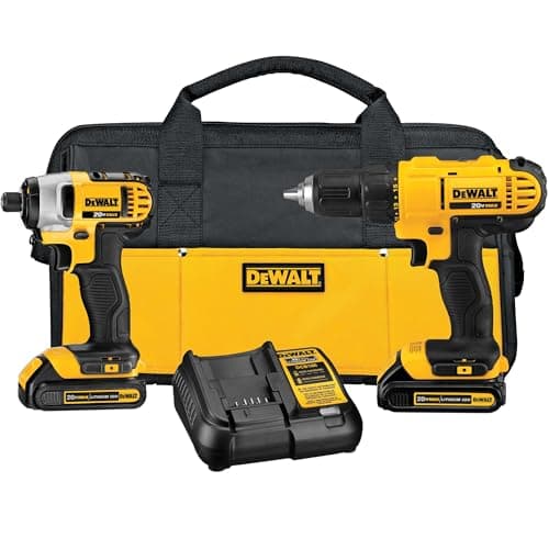 DEWALT Drill & Impact Duo