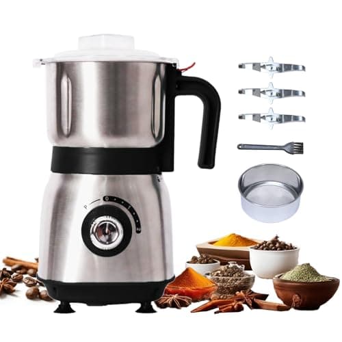 Dual-Speed Spice Grinder