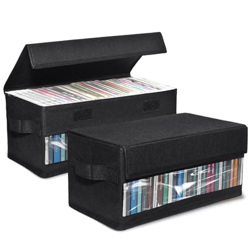 Stackable Visual CD Boxes