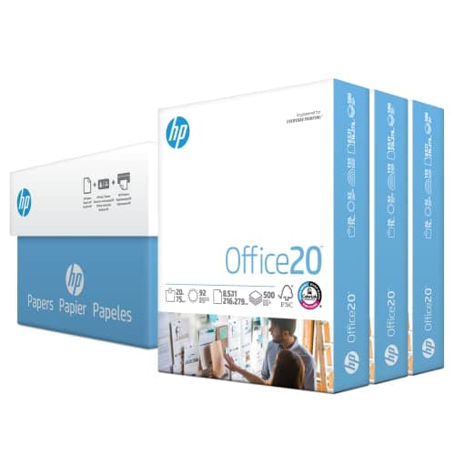 HP Office 20lb Paper