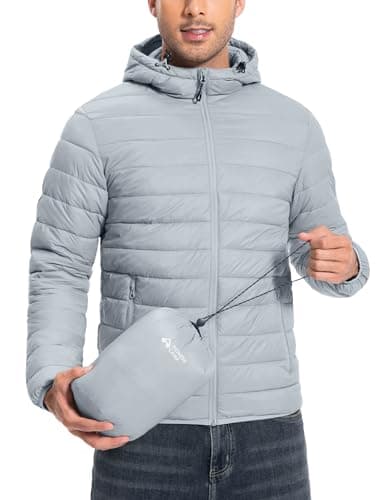 Packable Puffer Jacket