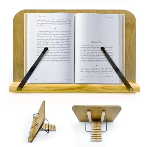 Adjustable Wooden Stand