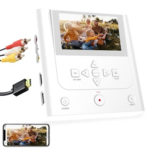 All-in-One DVD Recorder