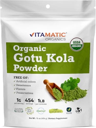 Organic Gotu Kola Powder