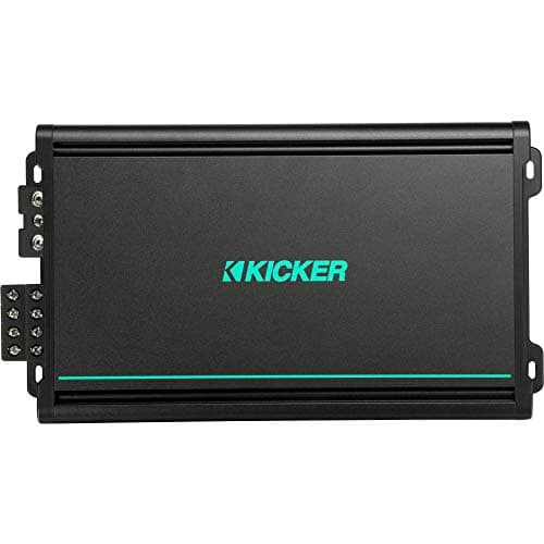 Weather-Resistant 4-Channel Amp