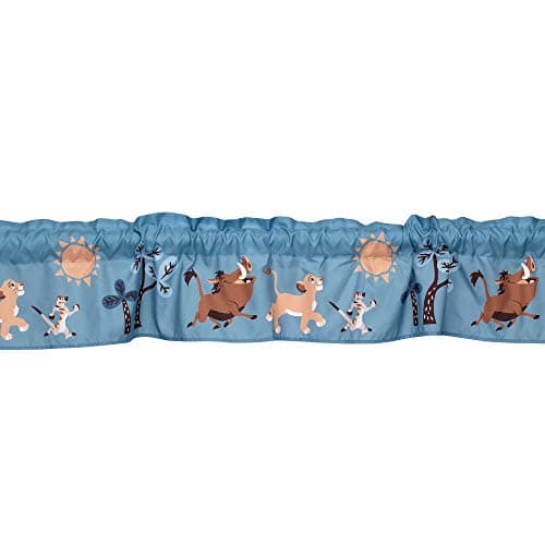 Lion King Nursery Valance