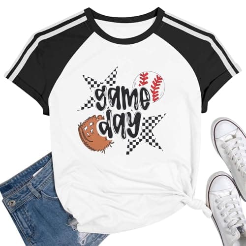 Casual Game-Day Tee