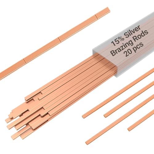 15% Silver Segment Rods