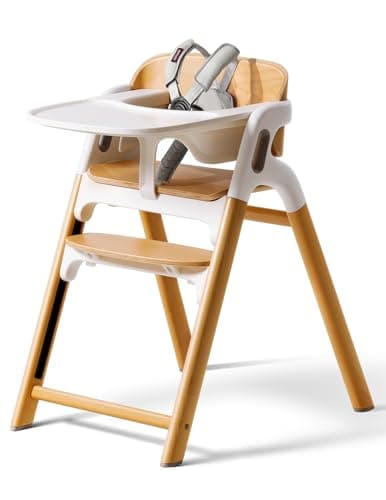 Momcozy Wooden Highchair