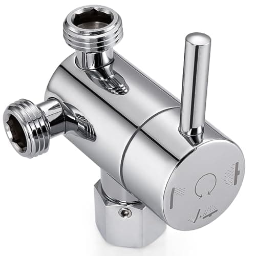 High-Flow 3-Way Diverter