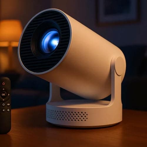 Cozy Reading Projector
