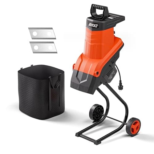 AIVOLT Wood Chipper Shredder