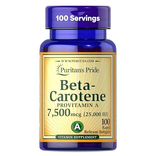 The Best Beta Carotene Nutritional Supplements