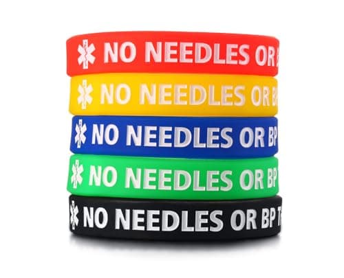 Silicone Medical Bracelets