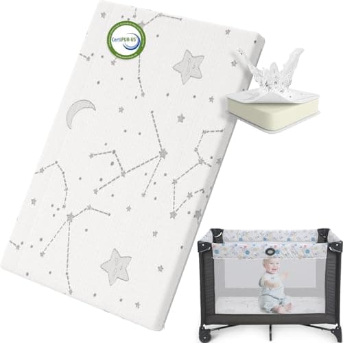 Pack Play Mattress Topper